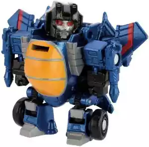 New Takara Tomy Q Transformers QT31 Thundercracker From Japan - Picture 1 of 2