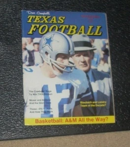 Dave Campbell's 1979 Fall Dallas Cowboys Roger Stauhbach - Picture 1 of 1