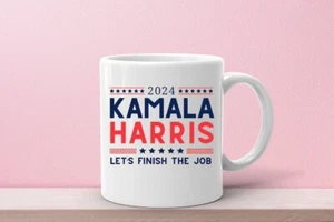 Kamala Harris 2024 Erste Frau Präsidentin Frau Präsidentin Tasse - Bild 1 von 1