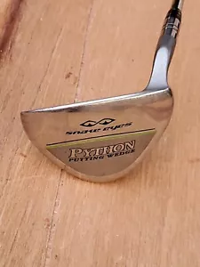 Snake Eyes Python Putting Wedge 34.5 pulgadas Eje de acero para diestros - Imagen 1 de 10