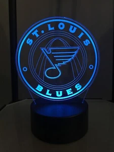 St.Louis Blues Light - Picture 1 of 1