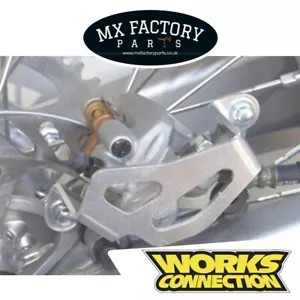 Suzuki RMZ 250 07-25, RMZ450 05-25, RMX450Z Works Connection Rear Caliper Guard - Picture 1 of 2