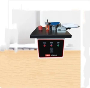 Woodworking Manual Automatic Polishing Sealing and Trimming Integrated Machine - Picture 1 of 17