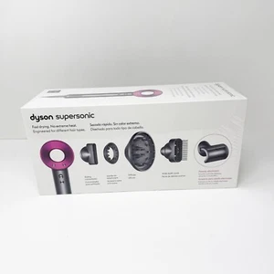 NEU Dyson Supersonic Schnelltrocknender Styling Haartrockner Gebläse Ständer Aufsatz Rosa - Bild 1 von 5