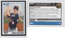2010 Bowman Prospects Wrapper Redemption Black James Beresford #BP76