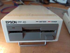 Epson PF-10 3.5" Floppy Disk Drive für PX-4 & PX-8. Defekt.
