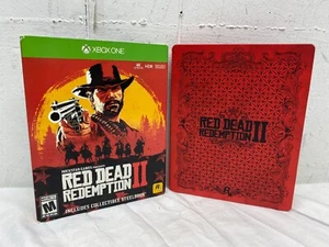 Red Dead Redemption 2 Ultimate Edition Steelbook WITH MAP Xbox One 2018 - Picture 1 of 9