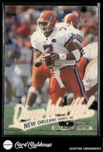 1997 Ultra Gold Medallion #G197 Danny Wuerffel - Picture 1 of 2
