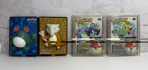 Pokemon: Wendy's Kids Meal - Lugia Vital Statistics Clip Card, 2002 RARO lotto - Foto 1 di 7