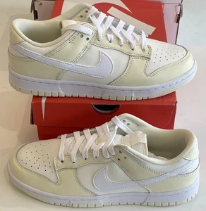 Nike Dunk Low 'Leche de coco' - Reino Unido 6,5 - Totalmente nuevas en caja ✅ - Imagen 1 de 8
