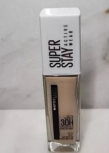 Maybelline New York Super Stay Active Wear 30H #102 Fair Porcelain. - Picture 1 of 2