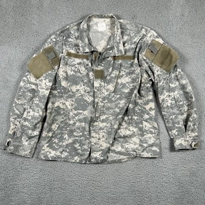 Army Combat Uniform ACU Coast Jacket Men's Medium Military Ripstop Digital Camo - Picture 1 of 6