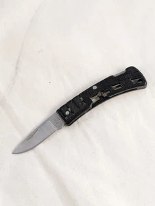 Buck Mini USA 425 Black Lockback folding pocket knife - See Photos - Picture 1 of 14