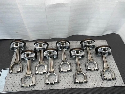 2011-2024 DODGE 6.4 STD OEM MOPAR HEMI PISTON RODS COMBO COMPLETE SET OF 8 - Image 1 of 4