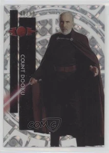 2015 Topps Star Wars High Tek Form 1 Tidal Diffractor 48/99 Count Dooku #41 2vh - Picture 1 of 3