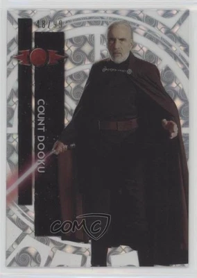 2015 Topps Star Wars High Tek Form 1 Tidal Diffractor 48/99 Count Dooku #41 2vh - Image 1 of 3