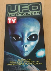 UFO Chronicles VHS Front Row Alien Encounters NASA Conspiracy Theory - Imagen 1 de 2