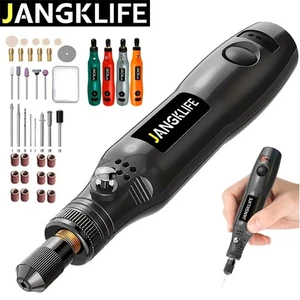 JANGKLIFE USB Kit de Herramientas Rotativas Inalámbricas Mini Taladro Pluma de Grabado para Hágalo Usted Mismo - Imagen 1 de 17