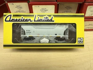 American Limited Trinity 3281 2-Bay Covered Hopper MCEX #330034 NOS - Picture 1 of 2
