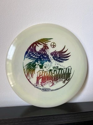 NEW Rare 2022 Nate Sexton Innova Color Glow Champion Firebird 173-5g Tour Series - Image 1 of 3