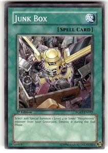 Junk Box RGBT-EN052 Raging Battle 1st Edition Common NM - Picture 1 of 2