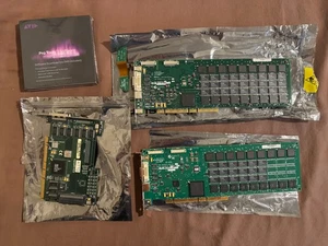 Digidesign Pro Tools HD2 Core+Accel w new software ilok tdm ribbon cable scsi - Picture 1 of 6