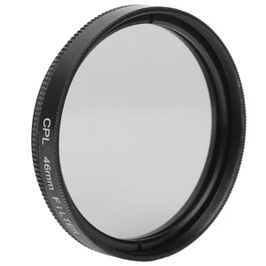 (46mm) Circular Polarizer Filter 43mm 46mm 49mm CPL Lens Filter - Picture 1 of 12