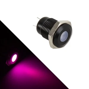 Lamptron Vandalismusgeschützte LED violett black Sockel Modding Zubehör LAMP-SW2005-H - Bild 1 von 2