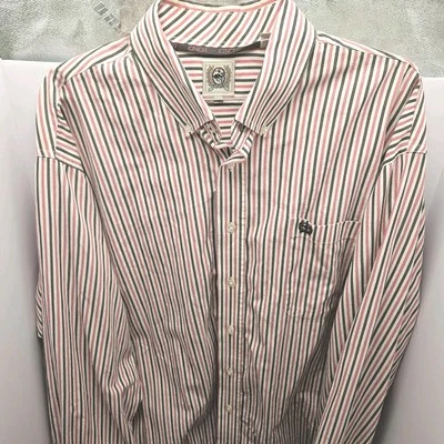 Camisa occidental de manga larga grande Cinch para hombre Foto 1 de 4