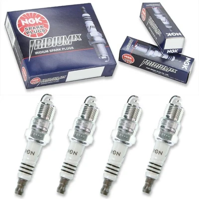 4 pcs NGK Iridium IX Spark Plugs for 1978 Oldsmobile Starfire 2.5L L4 - fo - Image 1 of 4