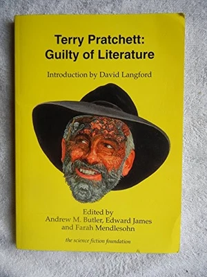Terry Pratchett: Guilty of Literature (Foundation studie... Paperback / softback Foto 1 de 2
