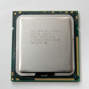 Intel Core Extreme Edition i7-990X 3.46GHz 12Threads LGA 1366 Six-Core Processor - Picture 1 of 4