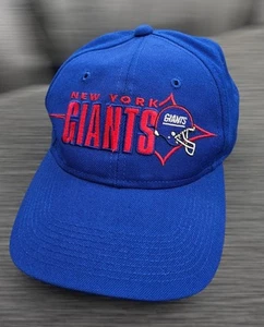 Vintage NY New York Giants Pro Line Starter Adjustable Snapback Hat Cap NFL - Picture 1 of 5