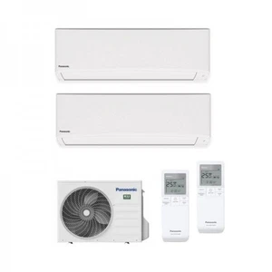 CLIMATIZZATORE PANASONIC DUAL SPLIT R32 MULTI TZ 9000+12000 BTU CU-2Z41TBE A+++/ - Foto 1 di 1