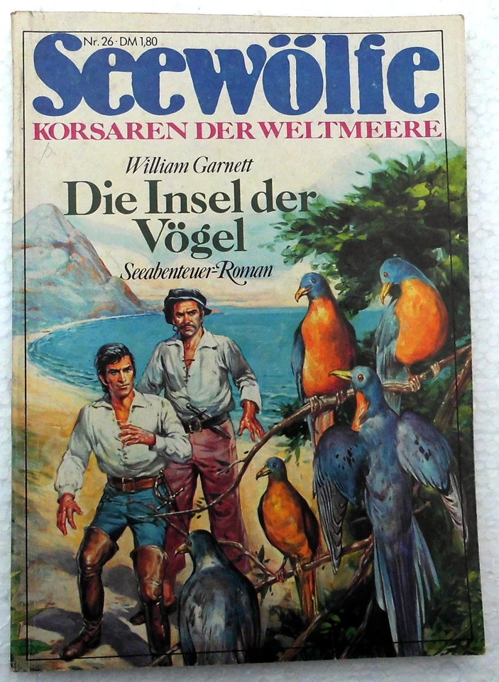 "Seewölfe" Nr.  26 / Korsaren der Weltmeere - Bild 1 von 1