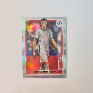 2022-23 Topps Merlin Chrome UEFA Club Competitions Benjamin Sesko Refractor 68 - Bild 1 von 1