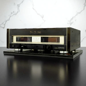 PIONEER M-90a Stereo Power Amplifier AC100V 50Hz/60Hz Vintage Audio Working JPN - Picture 1 of 8