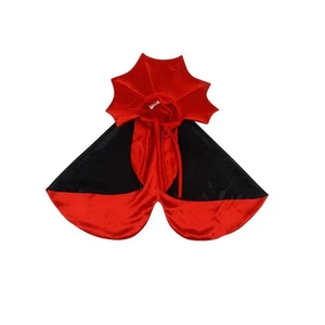 Halloween Pet Costume Vampire Cloak for Small Dog Cat Puppy Outfit Gift - Bild 1 von 24