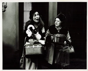 Foto stampa 8x10 VINTAGE - Il gufo e la gattina - Barbara Anson Grace Carney - Foto 1 di 2