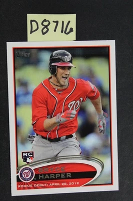 2012 Topps Update Series - Rookie Debut Bryce Harper #US183 (RC) D8716 - Image 1 of 2