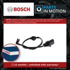 Brake Pad Wear Indicator Sensor fits AUDI RS5 F5, F53 2.9 Rear 2017 on DECA New