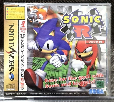Sega Saturn Sonic R Japan Version 1997 Factory Sealed Brand New NTSC-J - Image 1 of 4