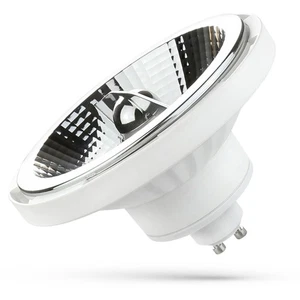 Spectrum LED Reflektor AR111 Weiß 10W GU10 800lm Neutralweiß 4000K 20° DIMMBAR - Bild 1 von 1