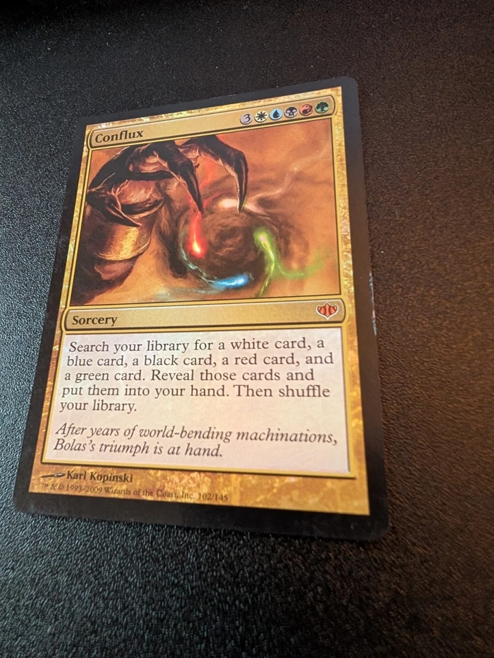 Conflux Conflux Foil Medium Play 102/145 - Image 1 of 1