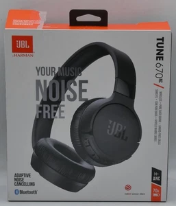 JBL TUNE 670NC WIRELESS PURE BASS SOUND BLUETOOTH KOPFHÖRER #137127# - Bild 1 von 7