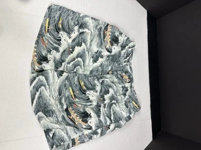 Pantalones cortos de tabla vintage Tommy Bahama Bungalow para hombre Hawaiian Surf AOP talla grande Foto 1 de 4