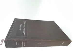 Luigi Ferrio Terminologia medica UTET 1931 - Imagen 1 de 5