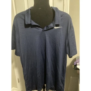 2-Men's polo Henley golf shirts XL blue - Picture 1 of 1