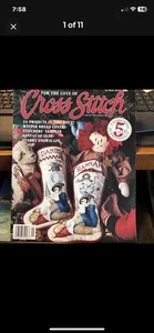 For The Love Of Cross Stitch Magazine January 1993 - Picture 1 of 8