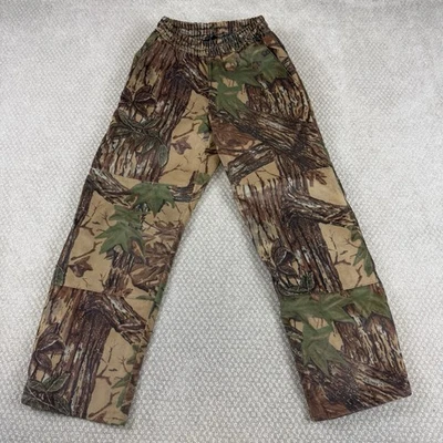 Vtg Cabela’s Realtree Dry Plus Camo Pants Sz Medium Regular USA Made Hunting - Image 1 of 4